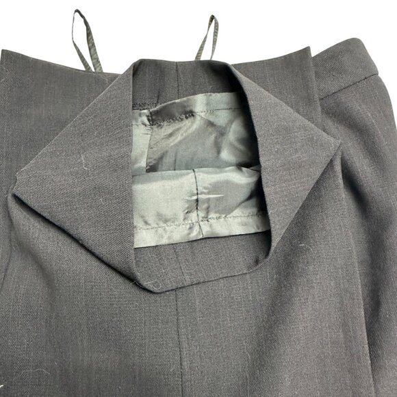 Dressbarn Brown Wide Leg Womens Slacks Size 10 Polyester Business Casual - Picture 3 of 13